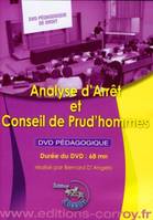 Analyse d'arrêt et Conseil de prud'hommes, DVD-Rom