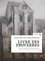 Livre des proverbes