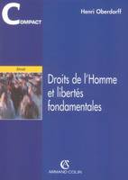 DROITS DE L'HOMME ET LIBERTES FONDAMENTALES  -  1E ED