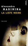 La liste noire, roman