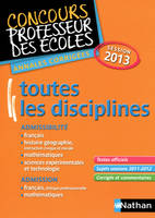 Annales CRPE : Toutes les disciplines