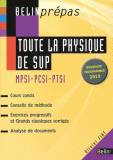 Toute la physique de sup, <SPAN>MPSI-PCSI-PTSI</SPAN>