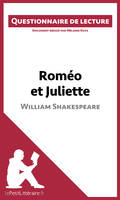 Roméo et Juliette de Shakespeare, Questionnaire de lecture