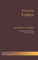 Germanité et judéité