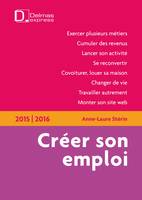 Créer son emploi 2015/2016 - 2e ed., Delmas Express