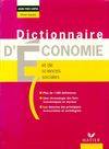 Dictionnaire d'Economie et de sciences sociales