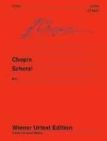 Scherzi, Edited from the autographs, manuscript copies and original editions. piano.