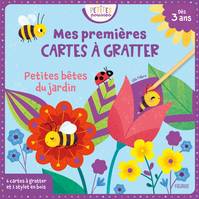 Mes premières cartes à gratter - Petites bêtes du jardin