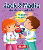 La planète des Mémoks, Jack et Madie [Livre d'aventures illustré]