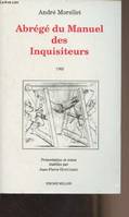 Abrégé du Manuel des Inquisiteurs 1762