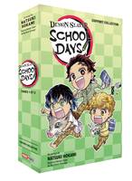 Coffret Demon Slayer School Days T01 & T02