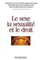 Le sexe, la sexualité et le droit, actes du XVIIe colloque national de la Confédération des juristes catholiques de France