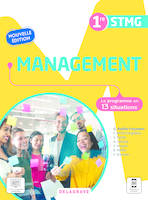 Management 1re STMG (2021) - Pochette élève