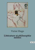 Littérature et philosophie mêlées