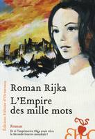 L'empire des mille mots, roman