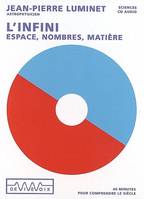 L'infini, Espace, nombres, matière