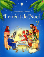 Le recit de Noel - Autocollants Usborne