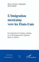 L'émigration mexicaine vers les Etats, La migration d'origine urbaine et le développement régional dans le Jalisco