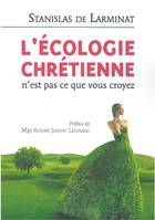 L'écologie chrétienne