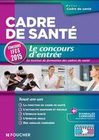 Cadre de santé - Le concours d'entrée - Concours IFCS 2015 - Nº73