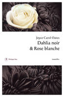 Dahlia noir et rose blanche