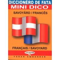 Diccionèro de fata savoyârd-francês, francês-savoyârd