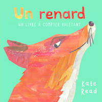 Un renard, Un livre à compter haletant