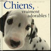 chiens, vraiment adorables !