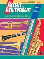 Accent On Achievement, Book 3 (Percussion), Percussion, Snare Drum, Bass Drum & Accessories