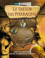 TRESOR DES PHARAONS (LE), grâce à ta lampe torche, explore les tombeaux des pharaons !           l=295mm