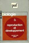 3, Biologie t.3 reproduction & develop.