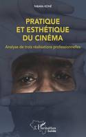 Pratique et esthétique du cinéma, Analyse de trois réalisations professionnelles