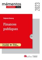 Finances publiques, Élaboration - Exécution - Contrôle