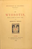 Le Myosotis, petits contes et petits vers.