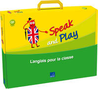 SPEAK AND PLAY CP : FICHIER RESS+FLASHCARDS+POSTERS+STORYTIME+CD