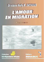 L'amour en migration, roman