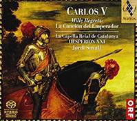 JORDI SAVALL CARLOS V: MILLE REGRETZ