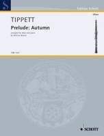 Prelude: Autumn, arranged for oboe and piano. oboe and piano.