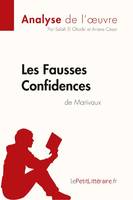 Les Fausses Confidences de Marivaux (Analyse de l'oeuvre), Analyse complète et résumé détaillé de l'oeuvre