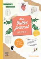 Mon Bullet Journal Infirmier ! Tout pour réussir mon année !, Fiches de révision, schémas d'anatomie, planning de révision...