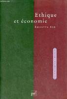 Ethique et economie, et autres essais