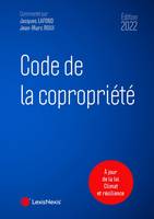 code de la copropriete 2022