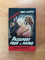 FLEUVE NOIR ESPIONNAGE n° 416 : Passeport pour la haine