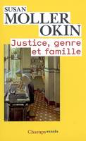 JUSTICE, GENRE ET FAMILLE