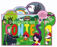 Découvre les contes, avec 4 mini-livres à l'intérieur !