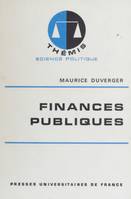 Finances publiques