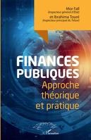Finances publiques, Approche théorique et pratique