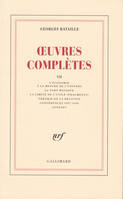 Œuvres complètes (Tome 7)