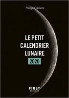 Petit livre - Le petit calendrier lunaire 2020