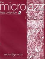 Microjazz Flute Collection, Easy pieces in popular styles. Vol. 2. flute and piano.